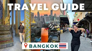 FULL BANGKOK TRAVEL GUIDE 2024 EDITION 🇹🇭 Where to stay, things to do, best eats, rooftops & prices!