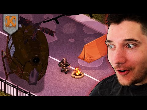 The Most DANGEROUS Raid in 100 Days Project Zomboid Survival