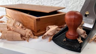 Hand Tools Only: Dovetail Box Made with ZERO Elect