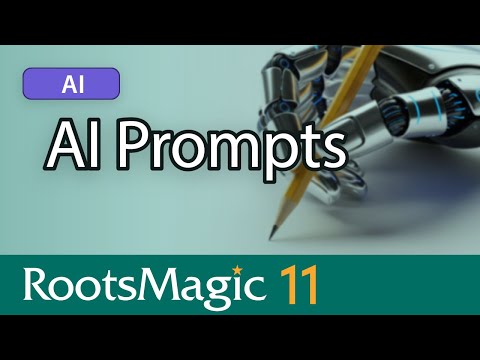 AI Prompt Builder in RootsMagic 11 (Smarter Research Prompts)
