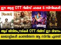 New Malayalam Movie OTT Releases | Aadu Jeevitham,Nadikar Confirmed OTT Release Date | This Week OTT