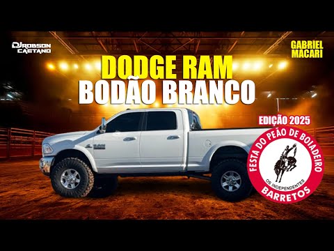 DODGE RAM BODÃO BRANCO - BARRETÃO 2025