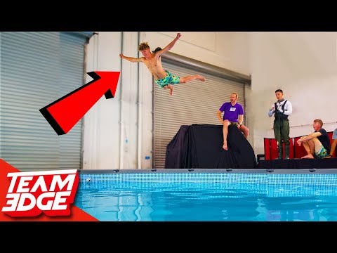 Belly Flop Punishment Challenge!! Video