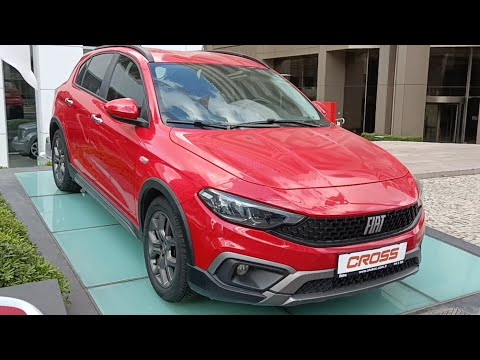 The new 2023 Fiat Egea Cross Hatchback | Exterior Walk-Around.