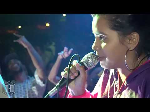 Liga Goiana de Mc's OITAVA ELIMINATÓRIA| Semana do Hip Hop- Segunda Fase - Karuz x SheHa