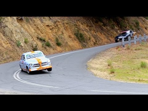 Targa Tasmania 2014: Volvo 122S PURE SOUND