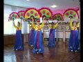 Корейский танец с веерами "Пуче-чум". Киев +38 067 911 62 83 