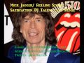 Mick Jagger Rolling Stones Satisfaction DJ Talent ...