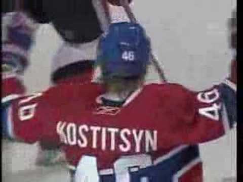 Kostitsyn Plekanec and Kovalev Work Their Magic vs. the Sens