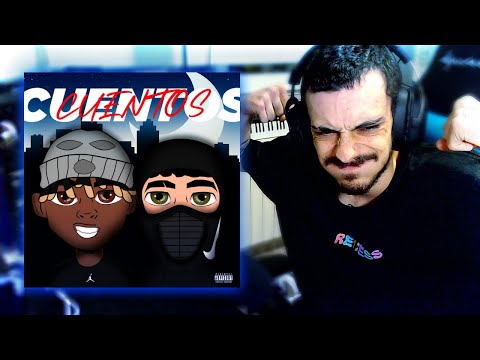 [REACCIÓN] LIL VIIC BLOKECON, AIMAN JR - CUENTOS (VIDEO OFICIAL)