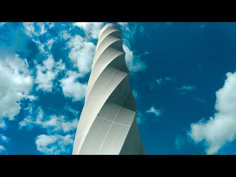TK Elevator Test Tower, Rottweil, Germany (August 2020)