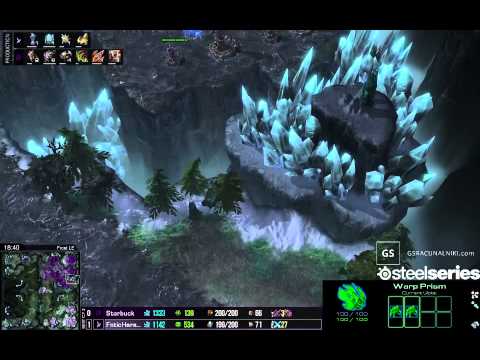 RaidCall EES Winter 2013 Round of 8: Starbuck vs Harstem