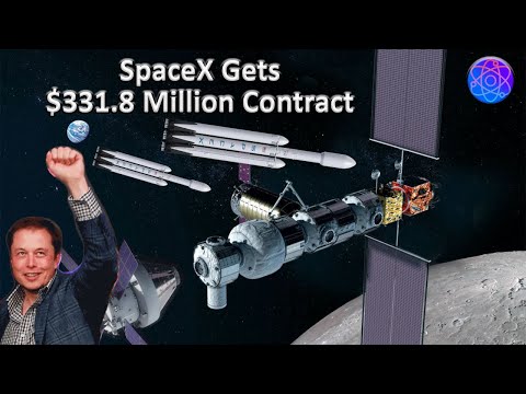 NASA selects Elon Musk’s SpaceX Falcon Heavy to Launch its Artemis Lunar Gateway Elements