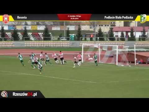 Rzeszow24.pl : Resovia - Podlasie Biała Podlaska 4:0 5.04.2014