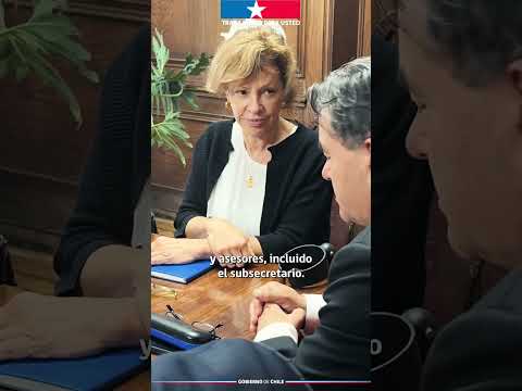 Ministra se reúne con Diputado Beltrán y Alcalde Jaramillo de Lautaro, La Araucanía.