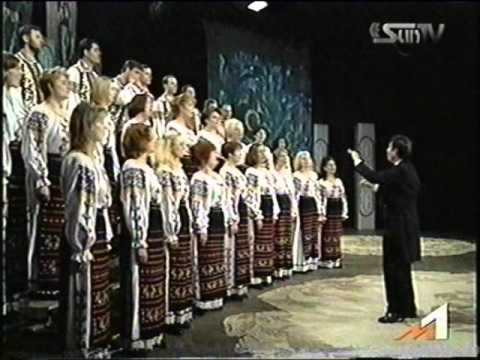 5.Corul Moldova. Ciocârlia de Ion Enache. Dirijor-Valentin Budilevschi