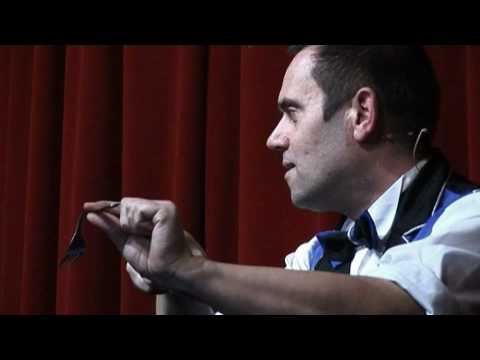 Uri´s Gabel -- Show-„Quickie" von Zauberer Enzo Paolo