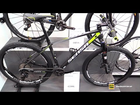 2016 Sensa Flory SL SFB Pro RC Mountain Bike - Walkaround - 2015 Eurobike