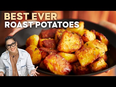 I've been roasting potatoes ALL WRONG! ...until now