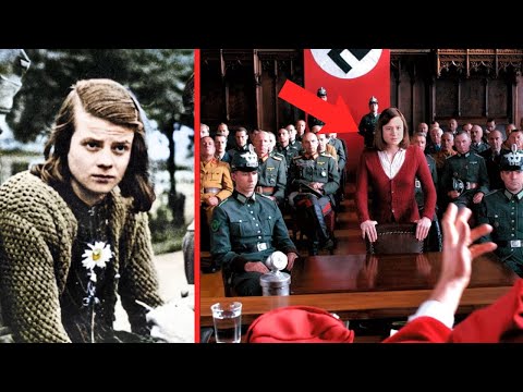 The Painful execution of  Sophie Scholl *Warning HARD TO STOMACH.