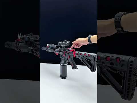 F1+Carbon Fiber Pressure Mag+Smoke Silencer.Who needs this for this summer holidays? #toys #airsoft