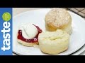 How To Make Basic Scones | taste.com.au