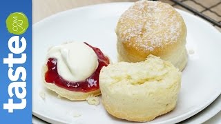 How To Make Basic Scones | taste.com.au