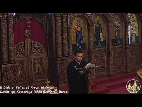 Predikim - E Diela e III e Kreshmës (Falja e Kryqit) - Mitropoliti i Beratit, Hirësi Ignati