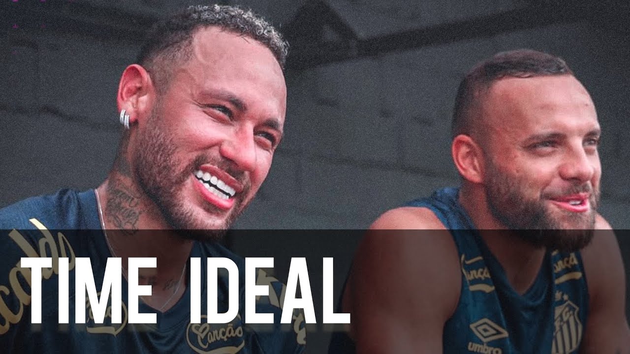 COMO MONTAR O SANTOS DE NEYMAR?