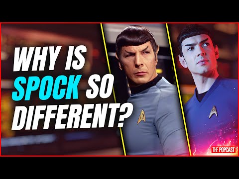 Why is Star Trek Strange New Worlds SPOCK so much Different than Classic SPOCK?