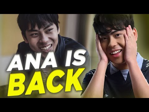 ANA IS BACK TO DOTA 2 !!