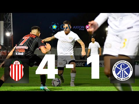 Barracas Central 4-1 Acassuso | Copa Argentina 2022 | 32vos. de final
