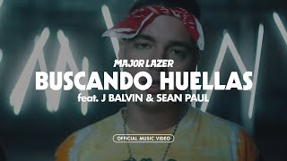 Major Lazer - Buscando Huellas (Feat. J Balvin &amp; Sean Paul) (Official Music Video)