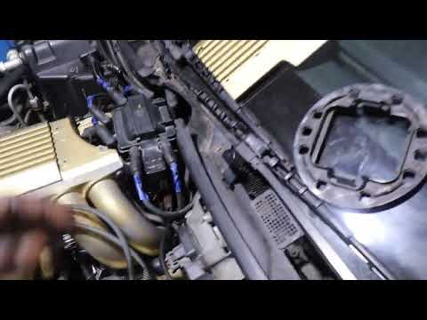 Replacing the ignition control module on C4 corvette