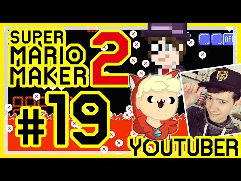 SUPER MARIO MAKER 2 # 19 👷 Youtuberlevel: Zombey, Randomkai, DestinyCast