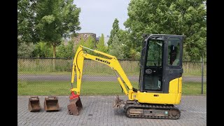 Komatsu PC16 R-3HS | 3X BUCKET | QUICK COUPLER | SWING BOOM minigraver te koop - Foto 4 | Machineryline NL Komatsu PC16 R-3HS | 3X BUCKET | QUICK COUPLER | SWING BOOM minigraver | Foto 4 - Machineryline