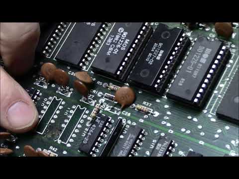 Commodore 64 - Part 1, Black screen repair (Ep. 17)
