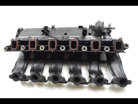 E60 BMW M57 Inlet Intake Manifold Removal #E60 #BMW #M57