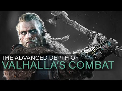 Part of a video titled Assassin's Creed: Valhalla | Combat Is Deeper Than You Might Expect
