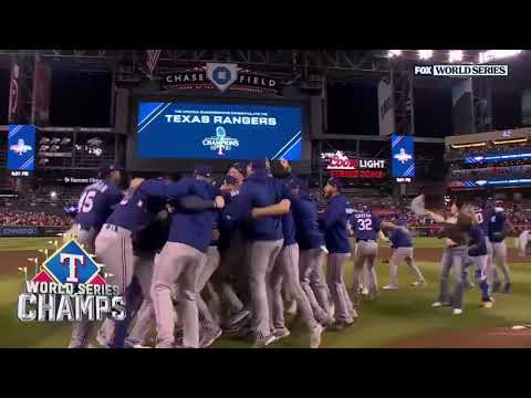 MLB | Final Out Of The 2023 World Series