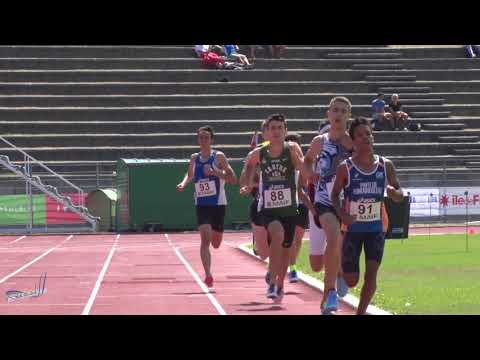 800m – Serie 3 – CAM – Championnats de France Jeunes CA JU – 21/07/2018 – Bondoufle