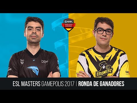Movistar Riders vs. eMonkeyz Storm - Ganadores Grupo B - ESL Masters Gamepolis 2017