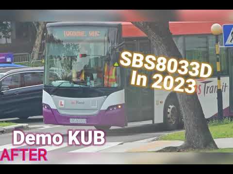 SBS8033D scania K230UB demo bus (facelift)