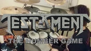 Testament - The Number Game - Drum Cover