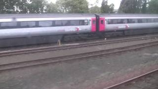 preview picture of video 'Trip Back From Leeds 23/10/10 - Rollby Of Craigentinny Depot'