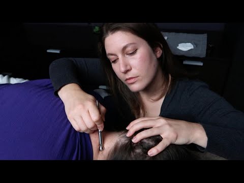 [ASMR] Point & Pressure Therapy for Back & Neck Pain (Strange Healing Massage)