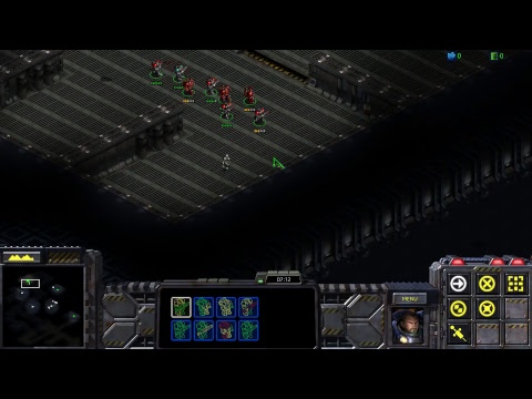 Starcraft: Brood War Campaign (Terran campaign Missions 1-4 +Cinematic)