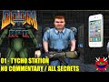 Doom 2 RPG 01 Tycho Station All Secrets No Commentary