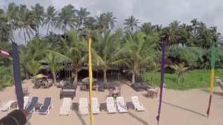 preview picture of video 'Warahena Beach Hotel, Bentota, Video 2'