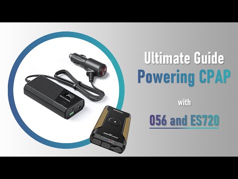 Quick Guide: Powering AIRSENSE 11 with 056 and ES720